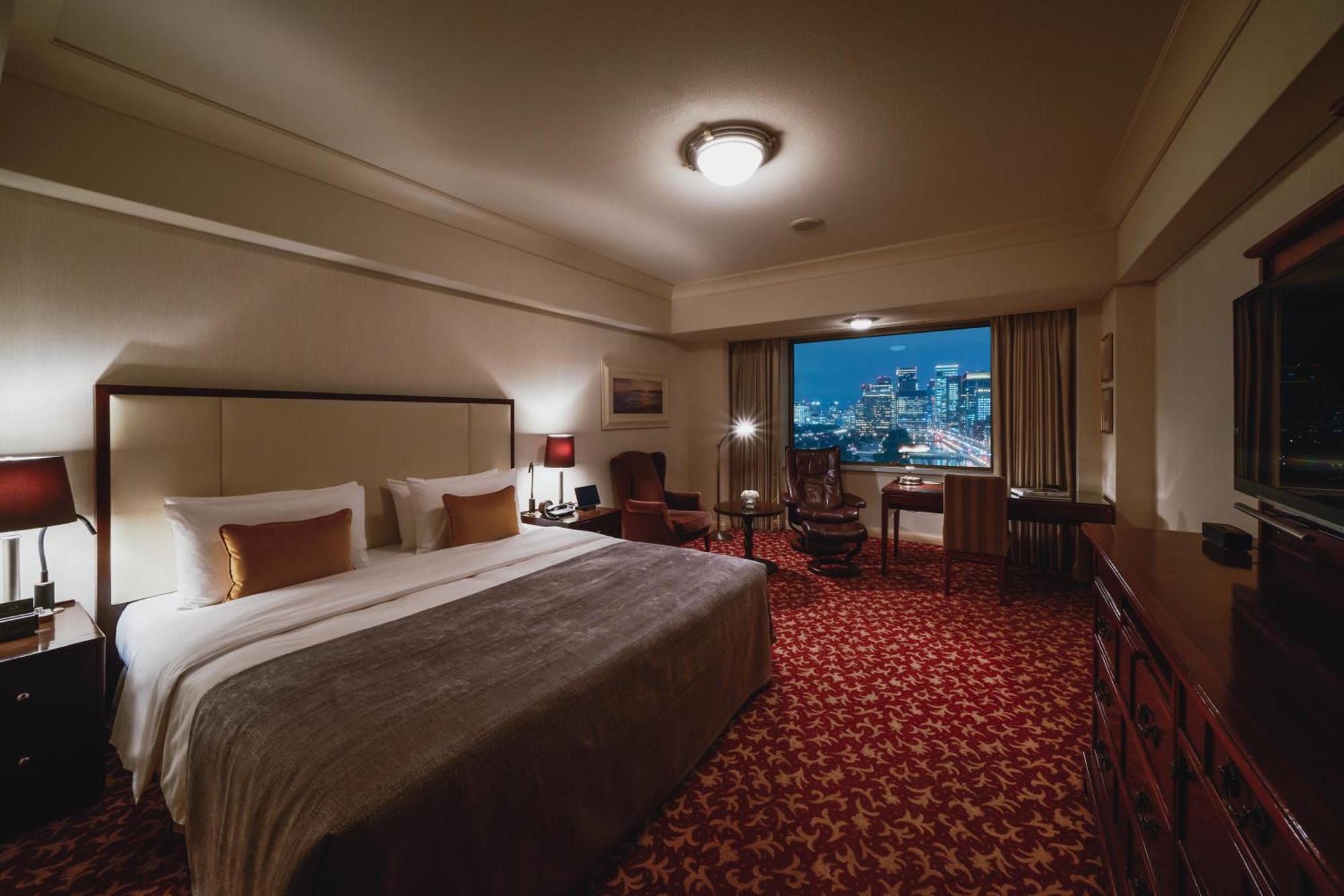 Imperial Hotel Τόκιο Εξωτερικό φωτογραφία Deluxe Room