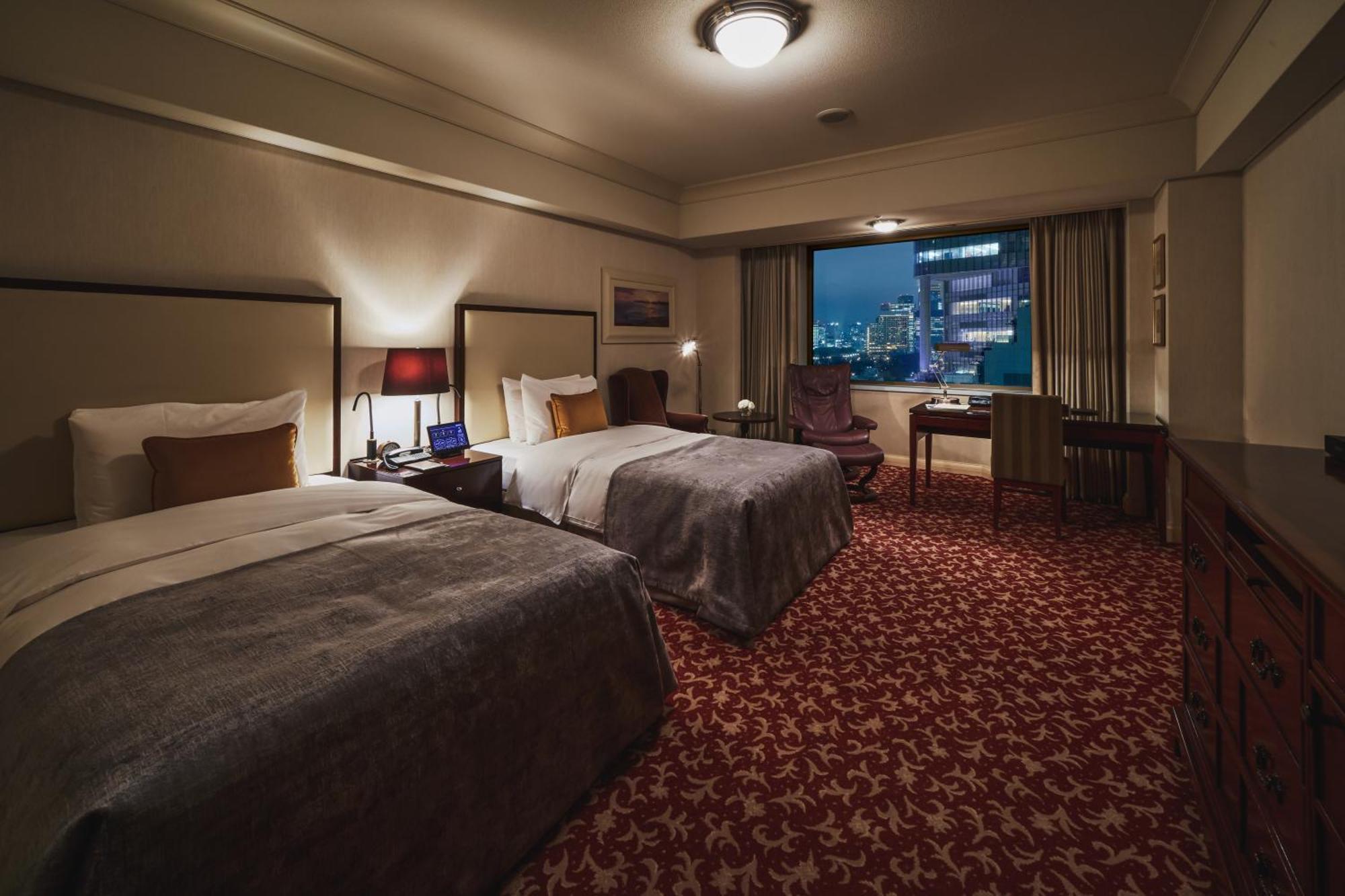 Imperial Hotel Τόκιο Εξωτερικό φωτογραφία Deluxe Twin Room