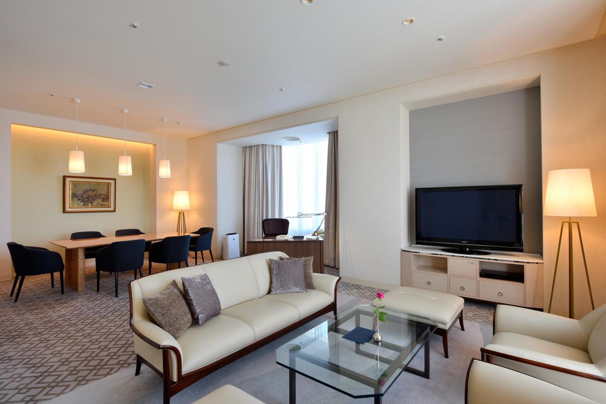 Imperial Hotel Τόκιο Εξωτερικό φωτογραφία A suite at the hotel