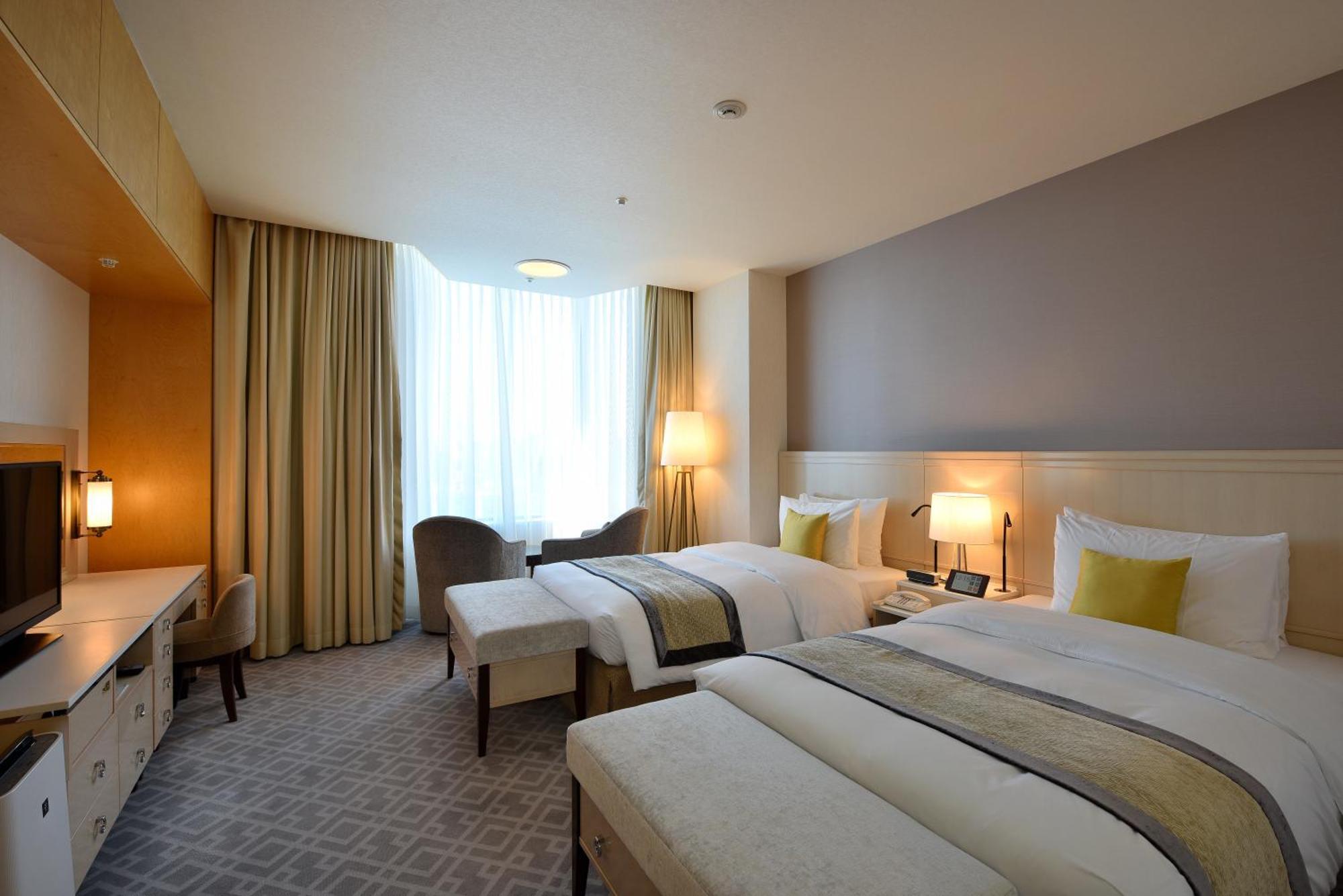 Imperial Hotel Τόκιο Εξωτερικό φωτογραφία Deluxe Twin Room