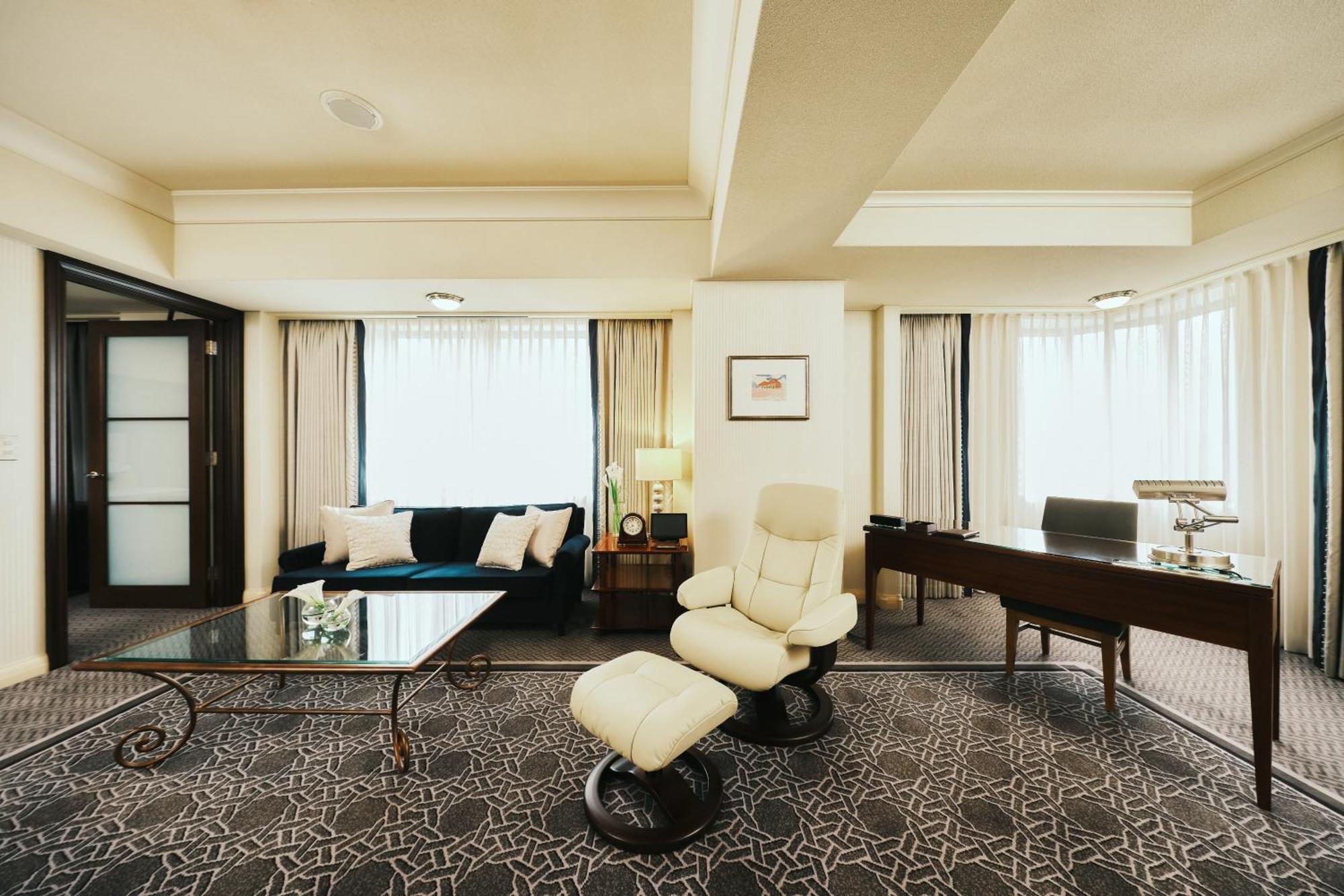 Imperial Hotel Τόκιο Εξωτερικό φωτογραφία A suite at the hotel