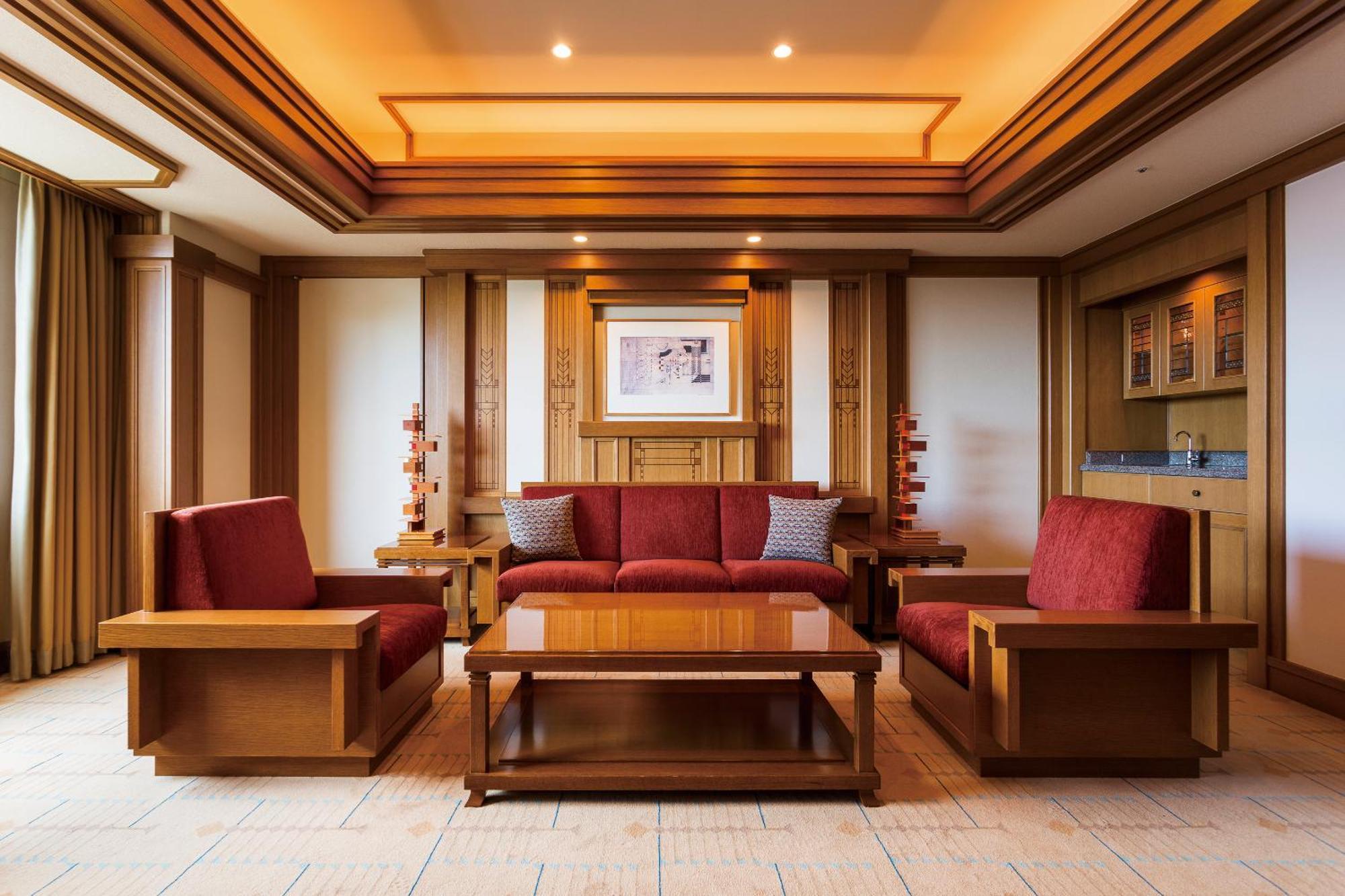 Imperial Hotel Τόκιο Εξωτερικό φωτογραφία The interior of a suite on board the Queen Mary 2