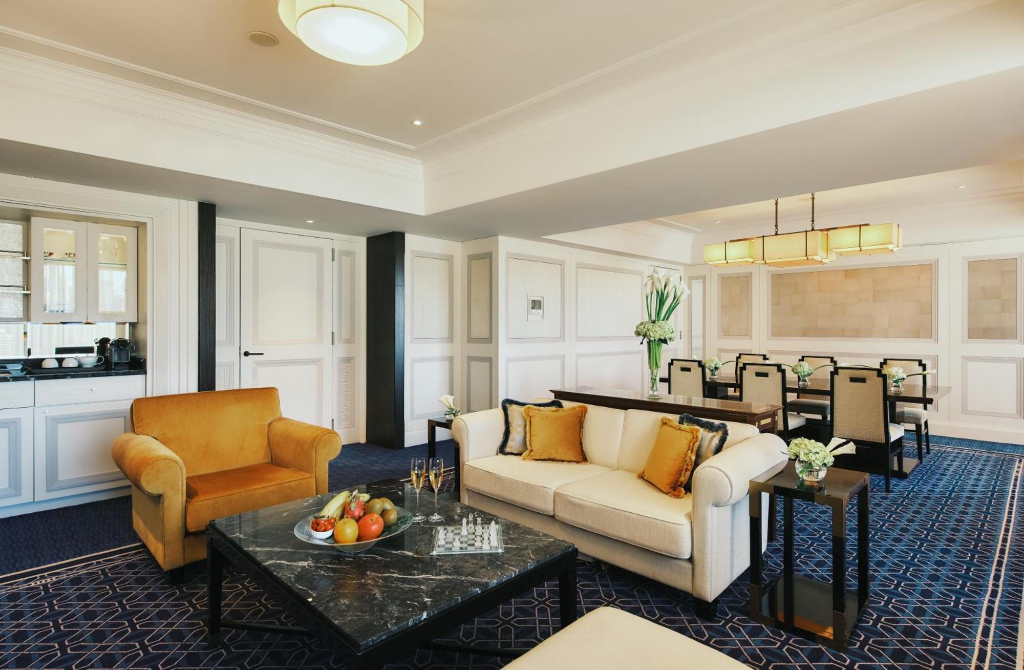 Imperial Hotel Τόκιο Εξωτερικό φωτογραφία A suite at the hotel