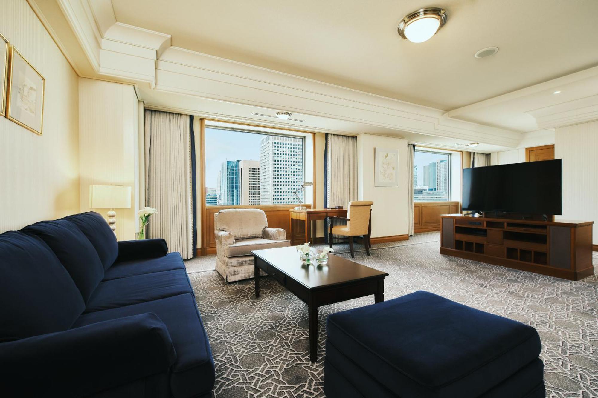 Imperial Hotel Τόκιο Εξωτερικό φωτογραφία A suite at the hotel