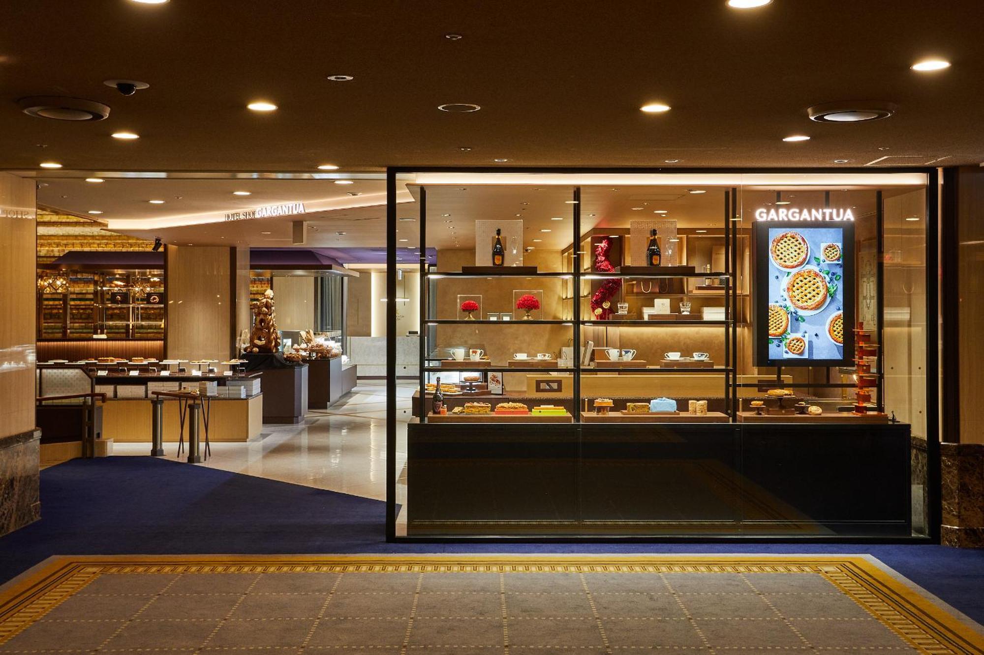 Imperial Hotel Τόκιο Εξωτερικό φωτογραφία Gargantua