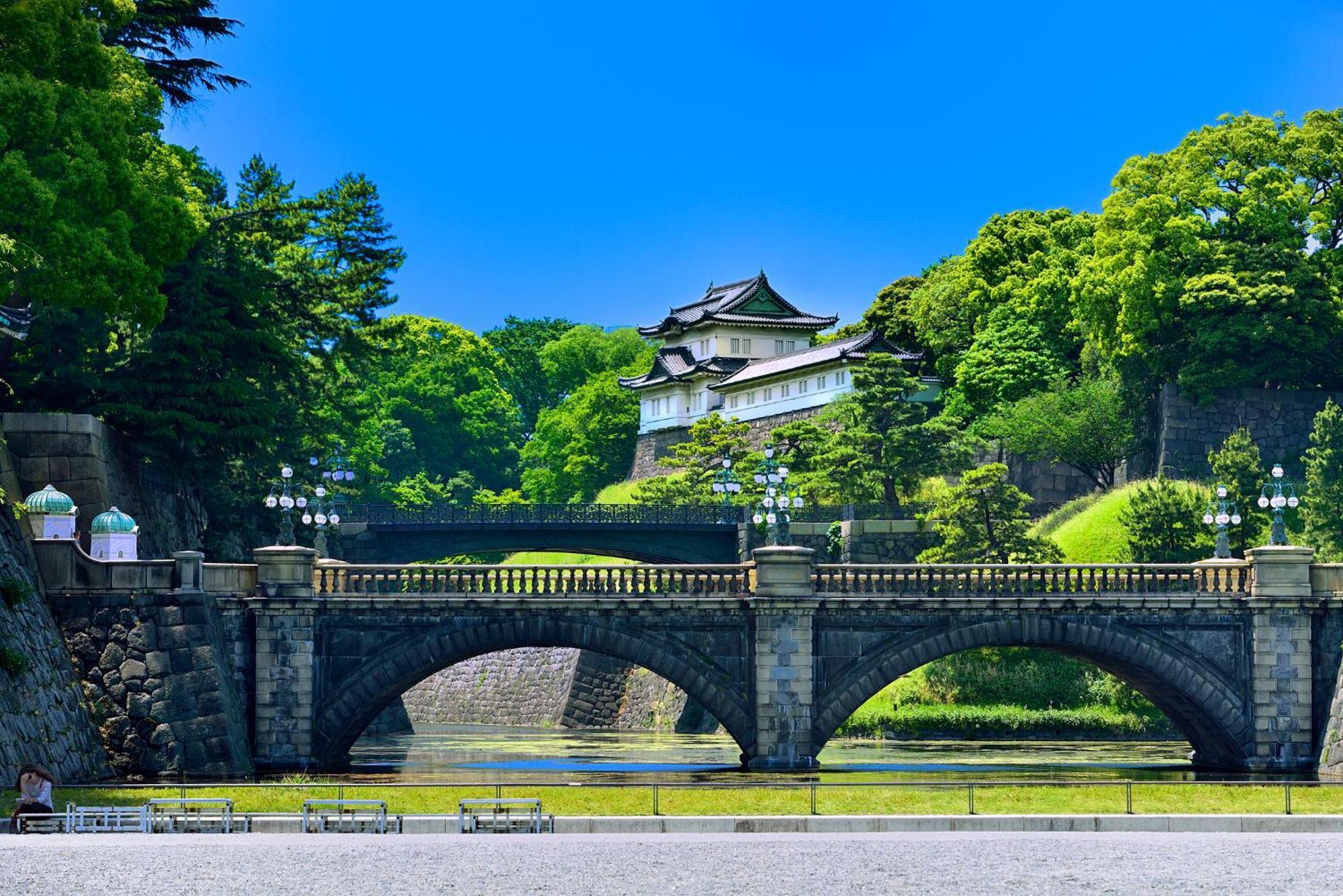 Imperial Hotel Τόκιο Εξωτερικό φωτογραφία The Imperial Palace in Tokyo
