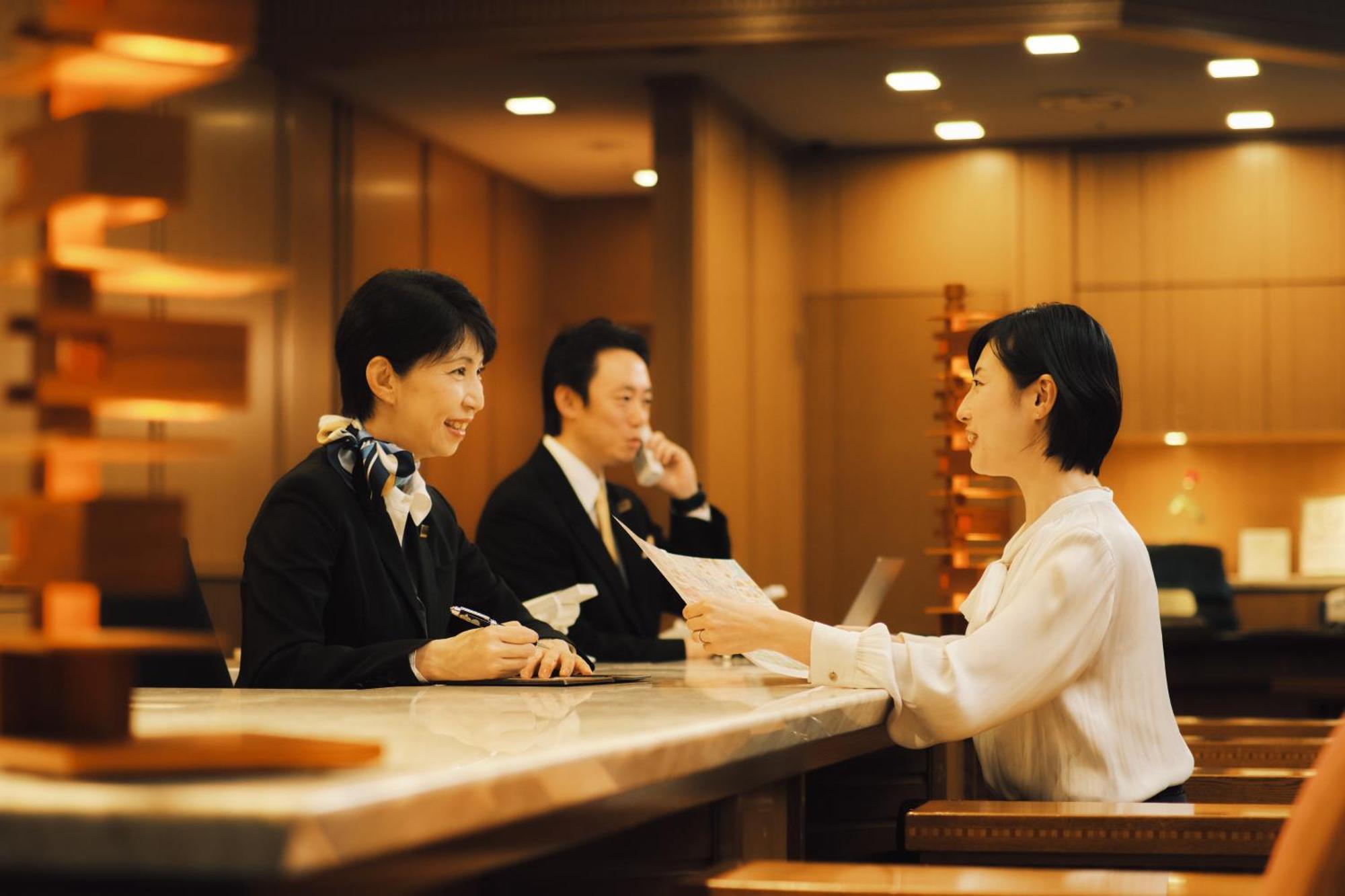 Imperial Hotel Τόκιο Εξωτερικό φωτογραφία A scene from the 2012 film