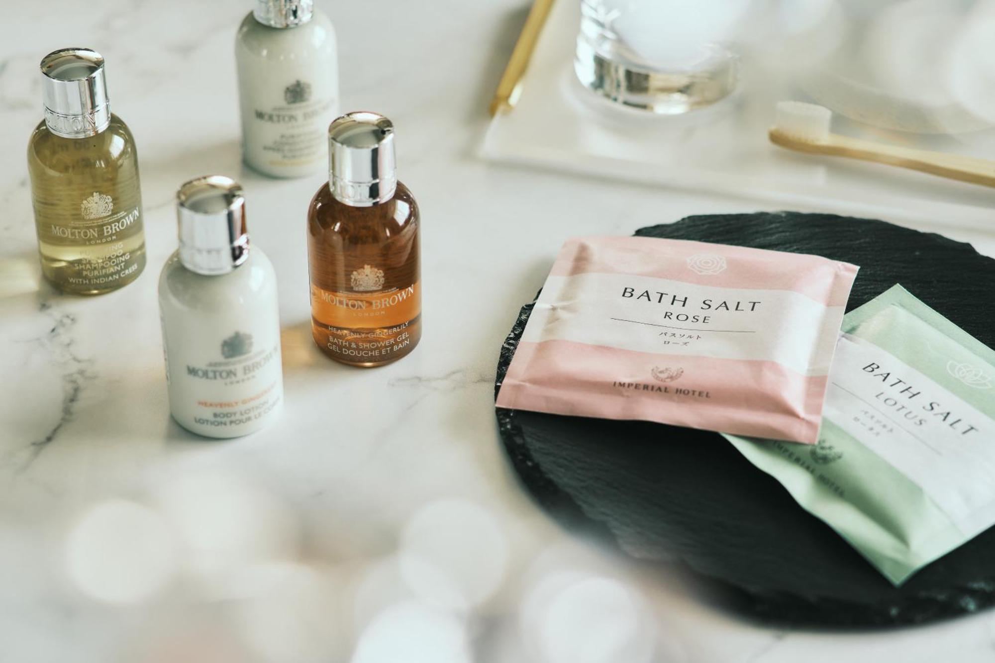 Imperial Hotel Τόκιο Εξωτερικό φωτογραφία The White Company toiletries