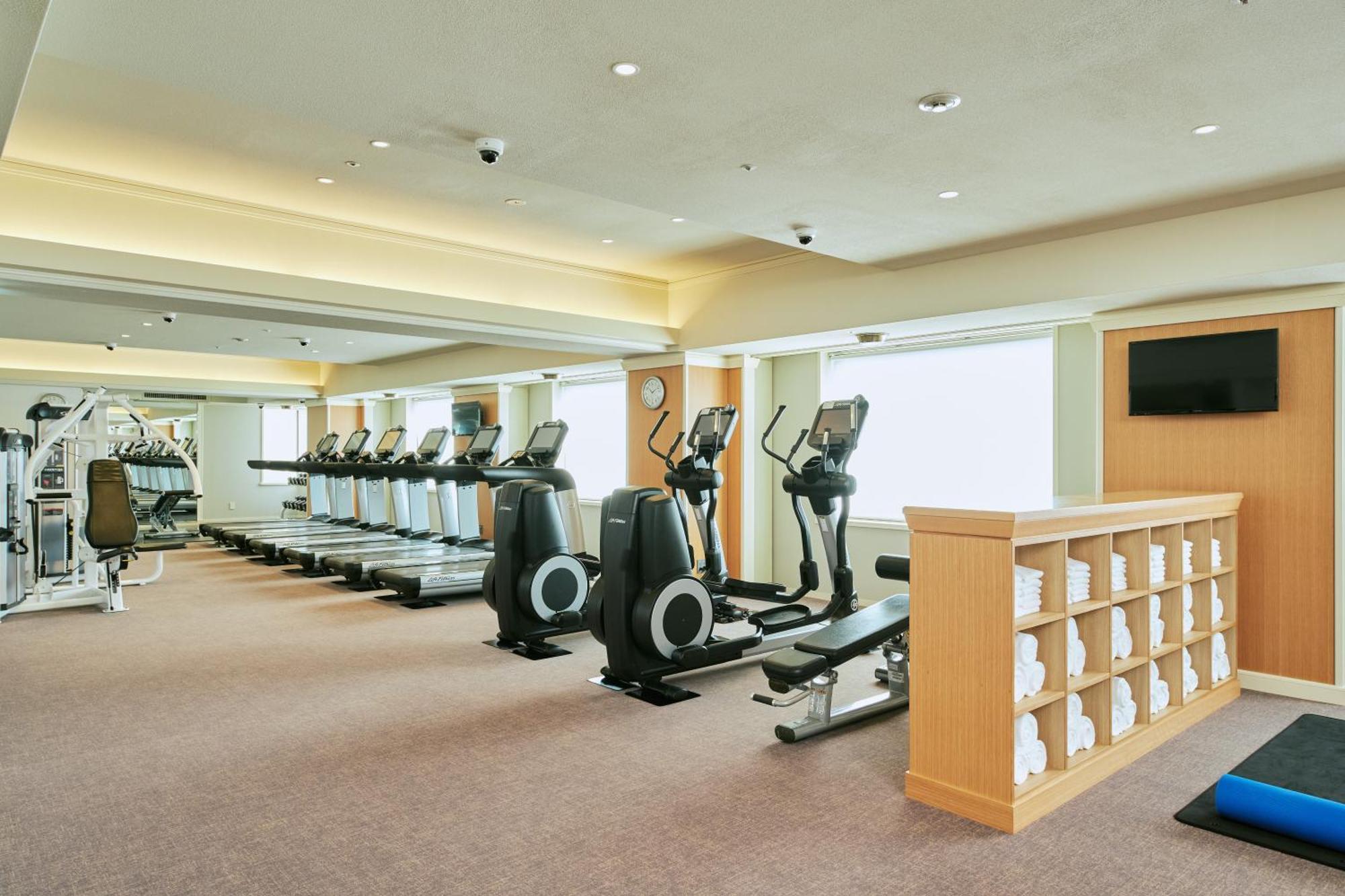Imperial Hotel Τόκιο Εξωτερικό φωτογραφία The gym at the hotel